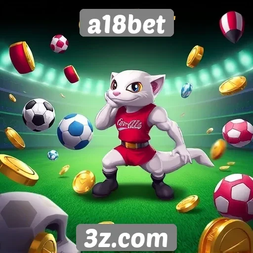 A18bet oferece ampla variedade de jogos online
