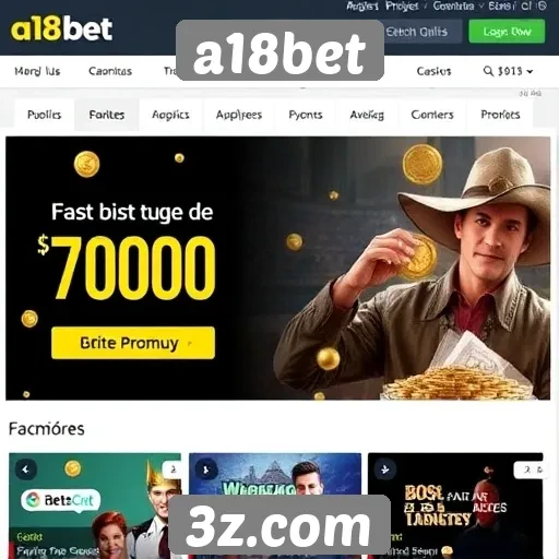 Melhores promoções disponíveis no site a18bet