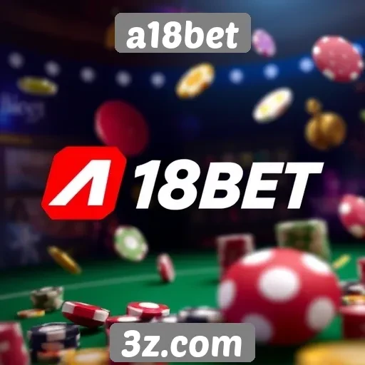 jogos de cassino ao vivo no a18bet
