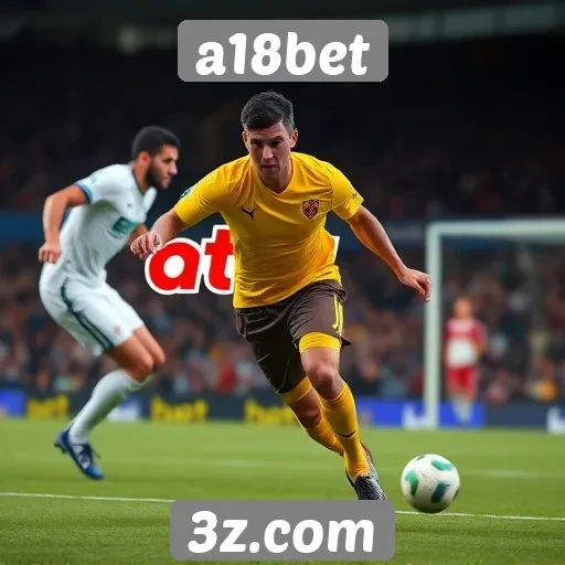 Apostas esportivas no a18bet: opções e funcionalidades